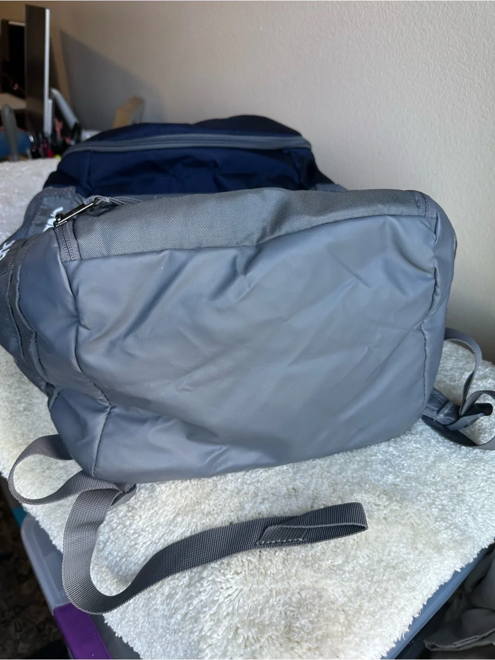 Under Armour UA Undeniable 3.0 Backpack Navy Grey